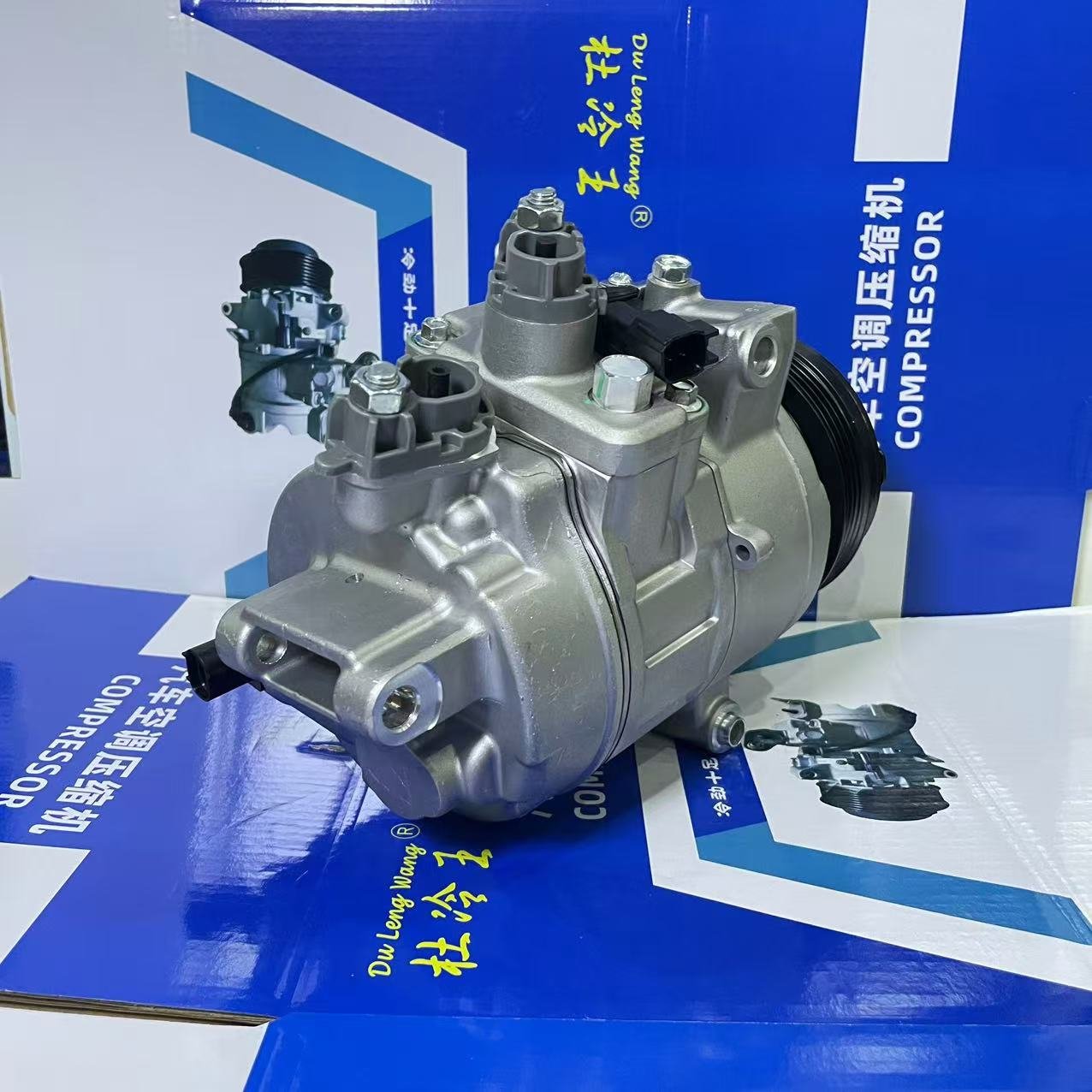 OE DG9H19D629CC 447280-8922 DG9H19D629CB GK2919D629AC Parts High Quality 12V Auto AC Compressor for Lincoln MKC MKZ