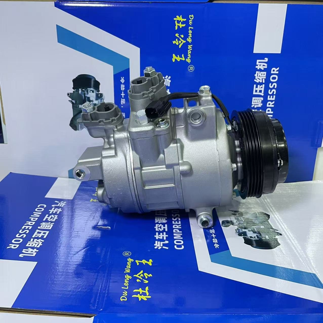 OE DG9H19D629CC 447280-8922 DG9H19D629CB GK2919D629AC Parts High Quality 12V Auto AC Compressor for Lincoln MKC MKZ