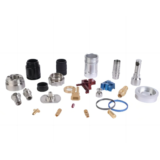Hvs OEM ODM Electrical Discharge Electric Spare Parts 5 Axis Shaft CNC Machining Car Part Aluminum Service