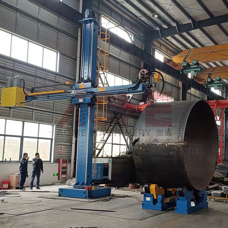 2Ton-650Ton Adjustable Welding Rotator /Welding Assistant Rotator/Welding Tank Rolls