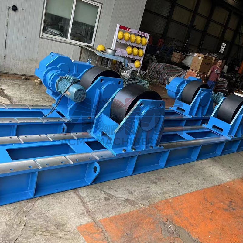 2Ton-650Ton Adjustable Welding Rotator /Welding Assistant Rotator/Welding Tank Rolls