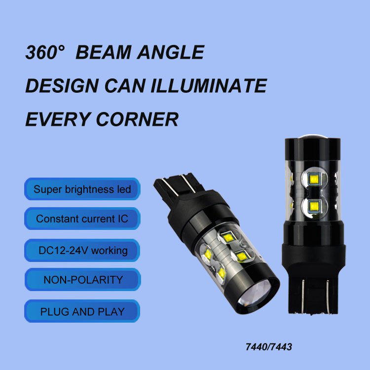 Guaranteed Quality Unique Electrical Led Auto Bulb 7440 7443 Led Turning Light Led Reverse Light