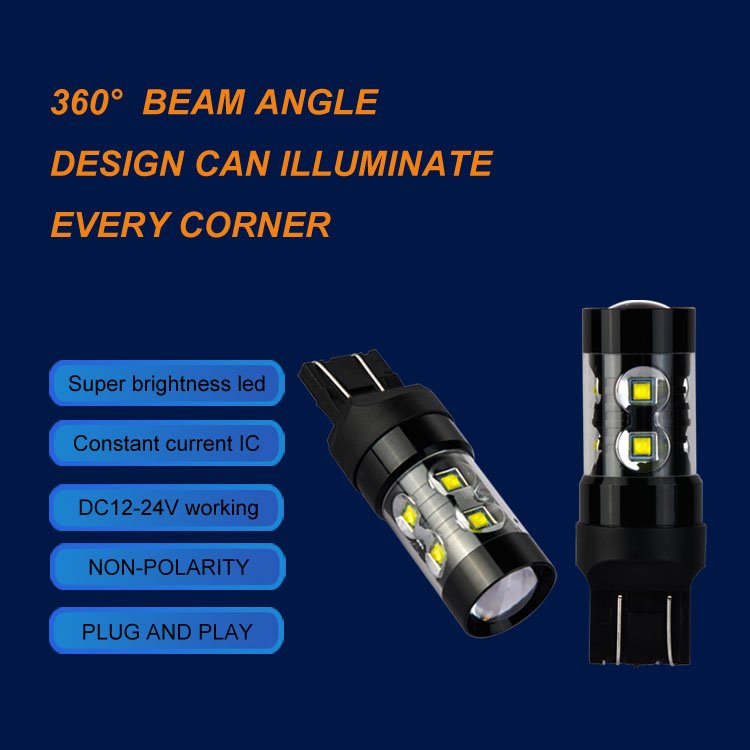 Guaranteed Quality Unique Electrical Led Auto Bulb 7440 7443 Led Turning Light Led Reverse Light