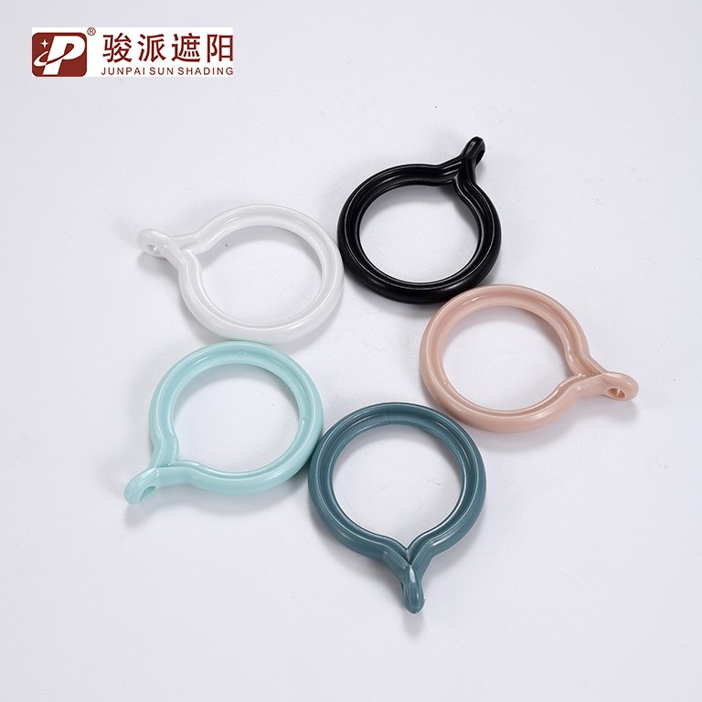 Popular Nordic Simple 8-Color Aluminum Alloy Double Roman Curtain Rods Thickened Window Accessories Metal Curtain Pipe