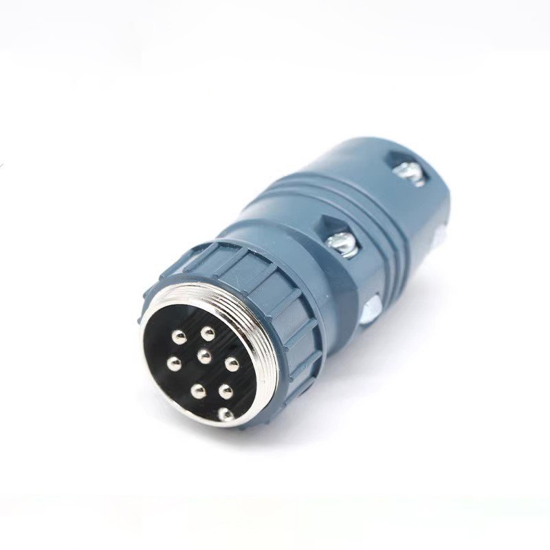 Six-core and Seven-core Aviation Plug Socket Connector Wire Feeder Control Line Two Welding Machine Male and Female Head
