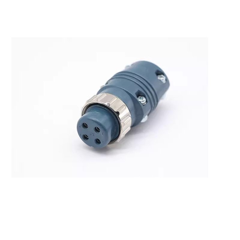 Six-core and Seven-core Aviation Plug Socket Connector Wire Feeder Control Line Two Welding Machine Male and Female Head