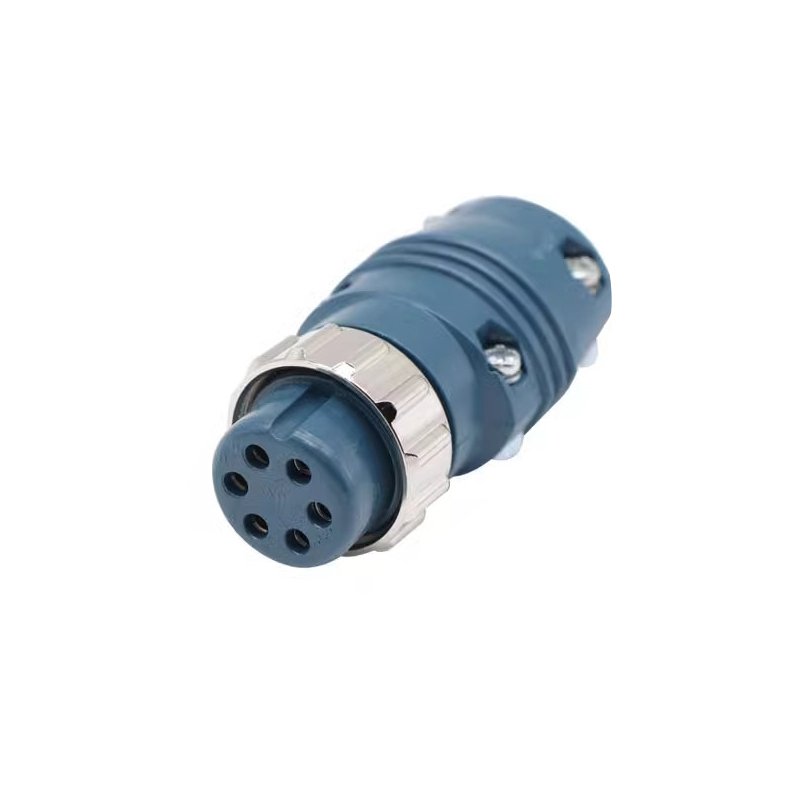 Six-core and Seven-core Aviation Plug Socket Connector Wire Feeder Control Line Two Welding Machine Male and Female Head