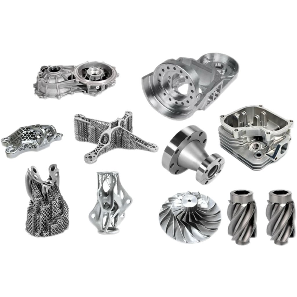3D Printing Service for Precision Stainless Steel Copper Aluminum Parts Aviation Medical Machinery Spare Parts Plastic Compliant