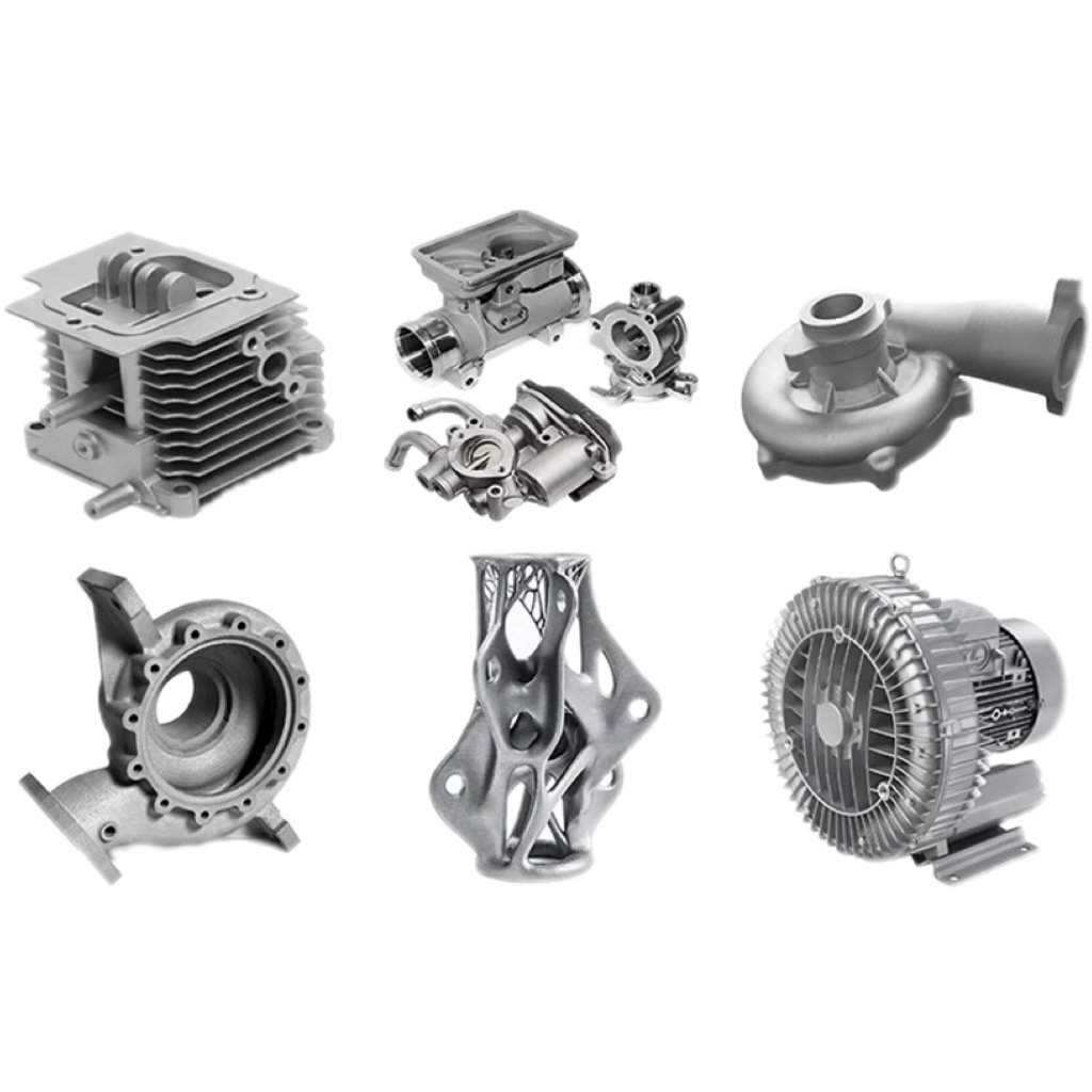 3D Printing Service for Precision Stainless Steel Copper Aluminum Parts Aviation Medical Machinery Spare Parts Plastic Compliant