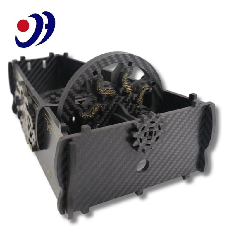 Customized UAV Aircraft Spare Parts Drone Parts Carbon Fiber Plate Manufacturing Service CNC Precision Machining