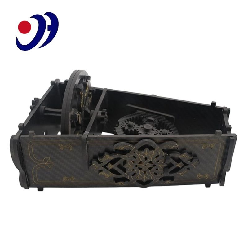 Customized UAV Aircraft Spare Parts Drone Parts Carbon Fiber Plate Manufacturing Service CNC Precision Machining