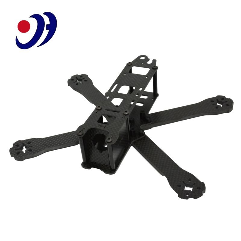 Customized UAV Aircraft Spare Parts Drone Parts Carbon Fiber Plate Manufacturing Service CNC Precision Machining