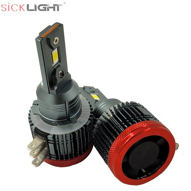 1 Set SICK LED 60W H15 LED High Beam Canbus No Error Lamp for Car Audi Benz BMW Volkswagen Golf LED Daytime Running Light
