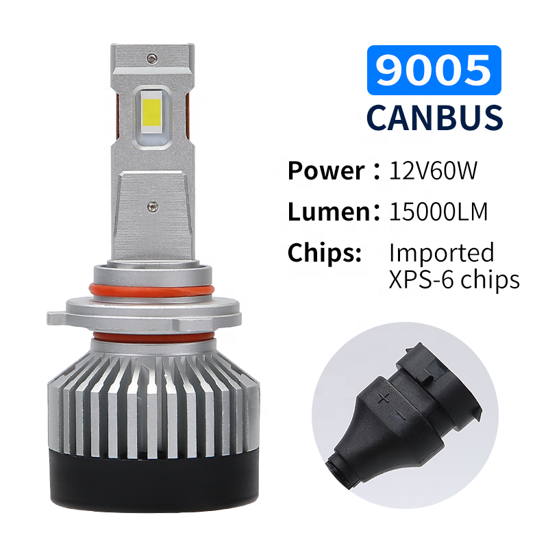 K11 Auto Headlamp 60W Car LED Bulb 50000 Lumens Canbus White LED Car Headlight H1 H7 H4 H11
