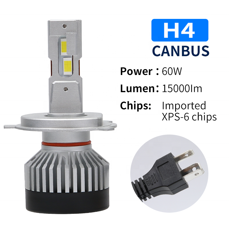 K11 Auto Headlamp 60W Car LED Bulb 50000 Lumens Canbus White LED Car Headlight H1 H7 H4 H11