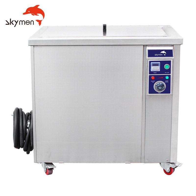 Skymen JP-600ST 3000W 264L Digital Aviation Parts DPF Industrial Ultrasonic Cleaner for Engine Block Cleaning