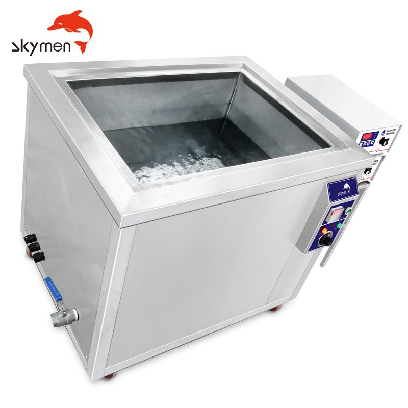 Skymen JP-600ST 3000W 264L Digital Aviation Parts DPF Industrial Ultrasonic Cleaner for Engine Block Cleaning