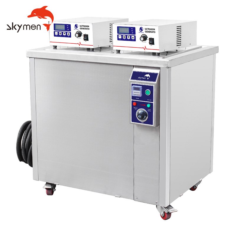 Skymen JP-600ST 3000W 264L Digital Aviation Parts DPF Industrial Ultrasonic Cleaner for Engine Block Cleaning