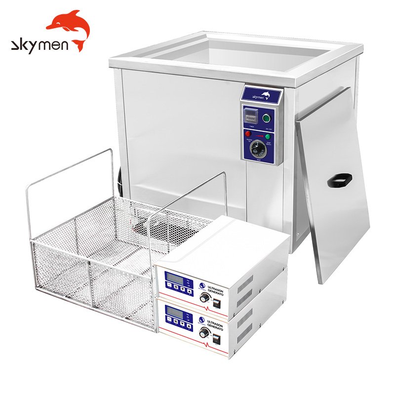 Skymen JP-600ST 3000W 264L Digital Aviation Parts DPF Industrial Ultrasonic Cleaner for Engine Block Cleaning