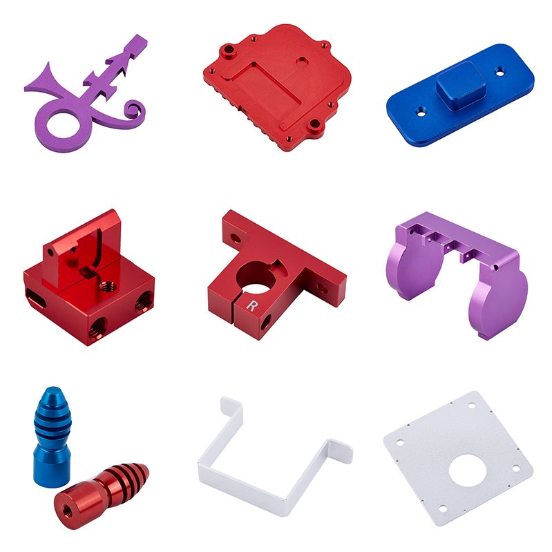 Custom Anodized Aluminium Cnc Lathe Turning Product Precision 6061 7075 Aluminum Cnc Machining Milling Parts