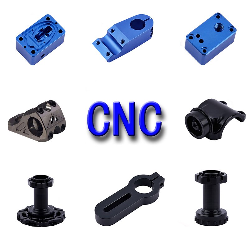 Custom Anodized Aluminium Cnc Lathe Turning Product Precision 6061 7075 Aluminum Cnc Machining Milling Parts