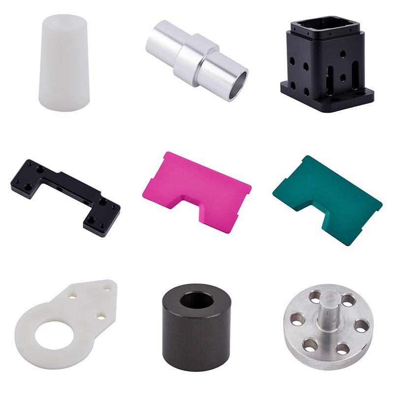 Custom Anodized Aluminium Cnc Lathe Turning Product Precision 6061 7075 Aluminum Cnc Machining Milling Parts