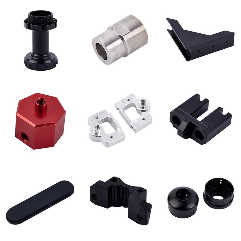 Custom Anodized Aluminium Cnc Lathe Turning Product Precision 6061 7075 Aluminum Cnc Machining Milling Parts