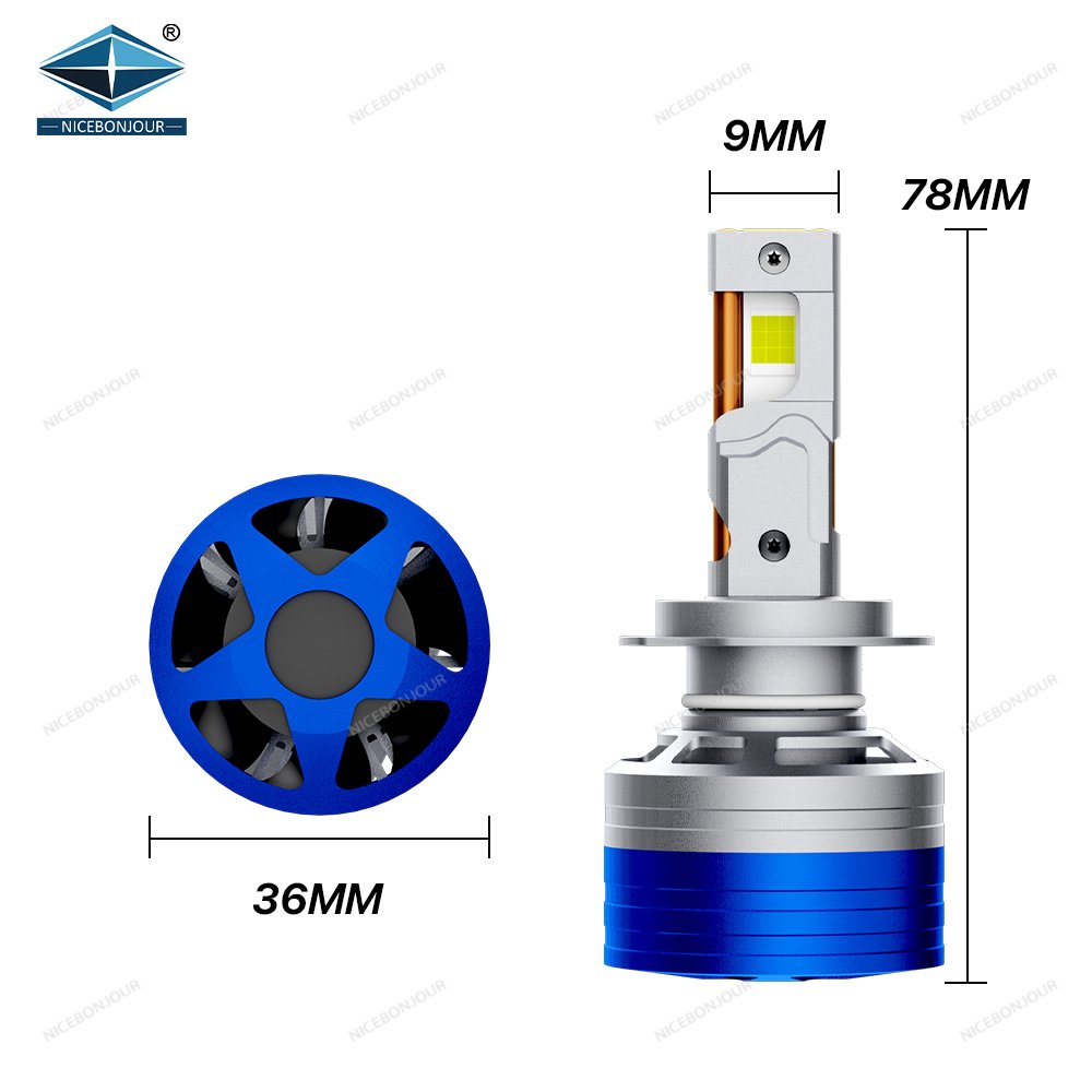 LED 200W Car Light Bulb H11 H7 Led 9006 Canbus Auto Accessories 12V H15 Luces Focos Kit 9005 H4 Led Headlights 20000 Lm