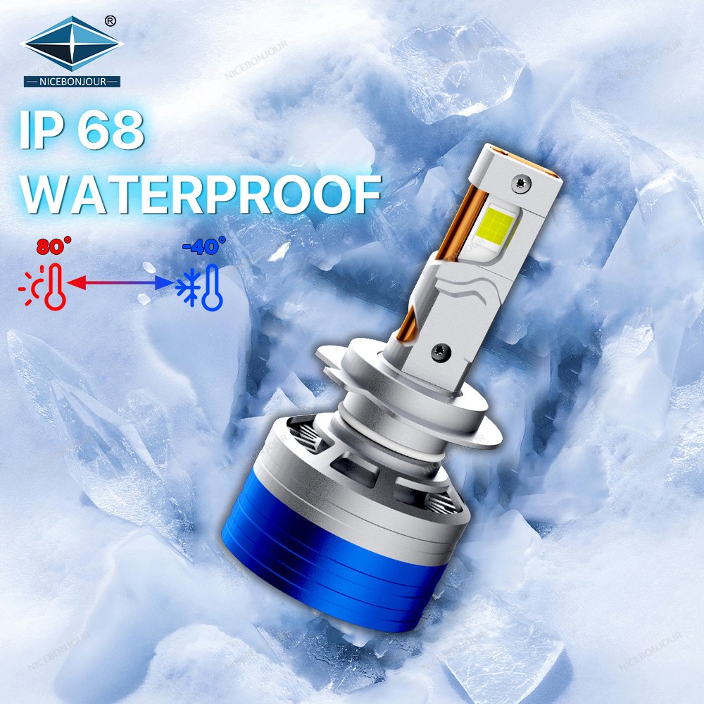 LED 200W Car Light Bulb H11 H7 Led 9006 Canbus Auto Accessories 12V H15 Luces Focos Kit 9005 H4 Led Headlights 20000 Lm