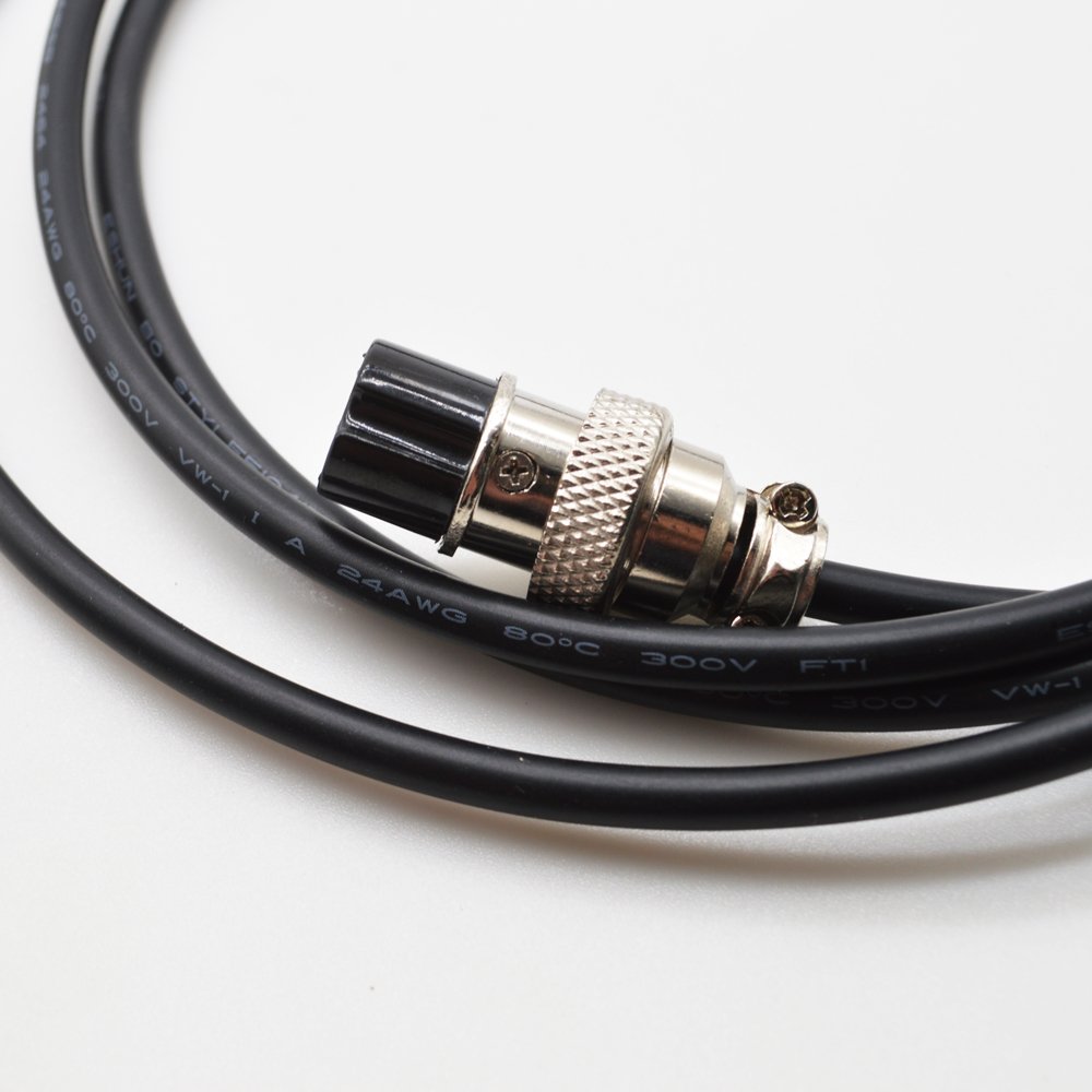Gx16 2 3 4 5 6 7 8 9 10 Pin Metal Aviation Socket Cable Connector Copper for Medical Application Circular Aviat Wiring Harness