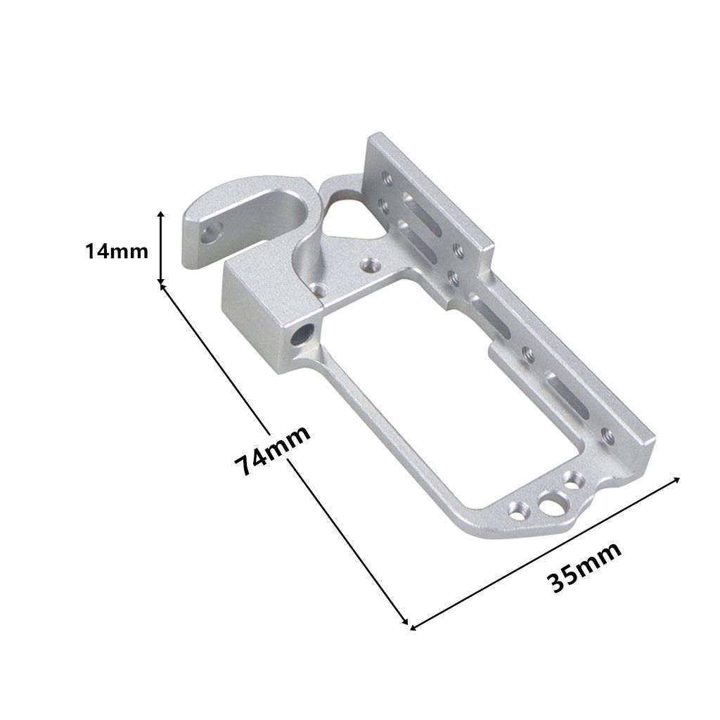 Custom Aerometal Multi-axis UAV Steering Gear Air Drop Parts Mount The 15 Kg