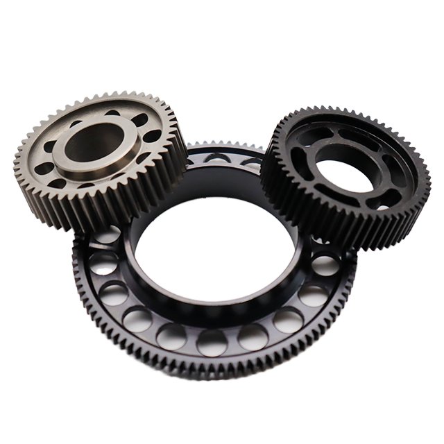 Engranes Layer Bevel Gearsbevel Gear Tungsten Steel Alloy PM Parts Crown 12t Teeth 08m Metal Gear for Automotive Use