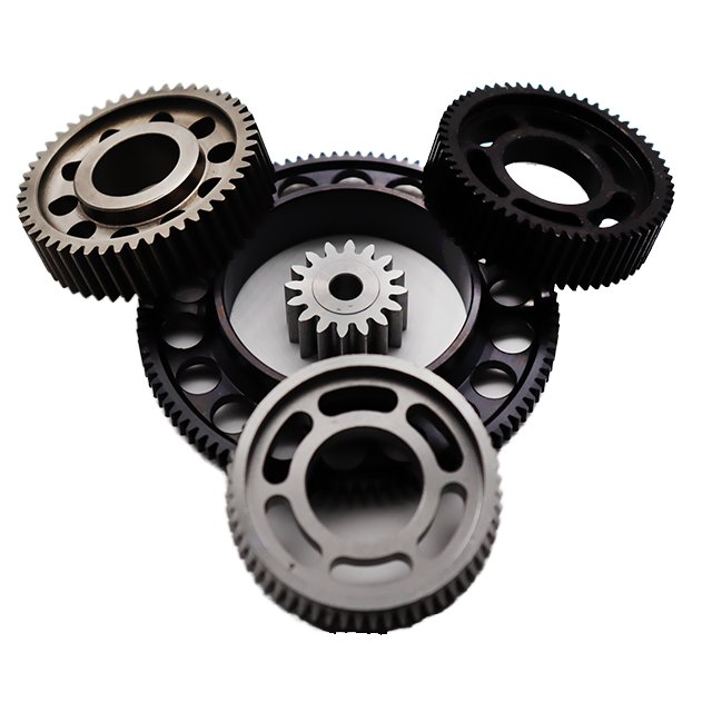 Engranes Layer Bevel Gearsbevel Gear Tungsten Steel Alloy PM Parts Crown 12t Teeth 08m Metal Gear for Automotive Use