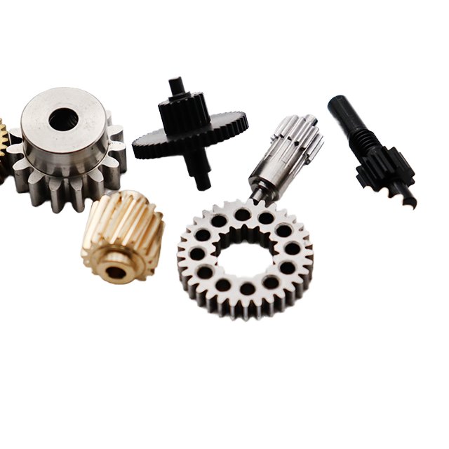 Engranes Layer Bevel Gearsbevel Gear Tungsten Steel Alloy PM Parts Crown 12t Teeth 08m Metal Gear for Automotive Use