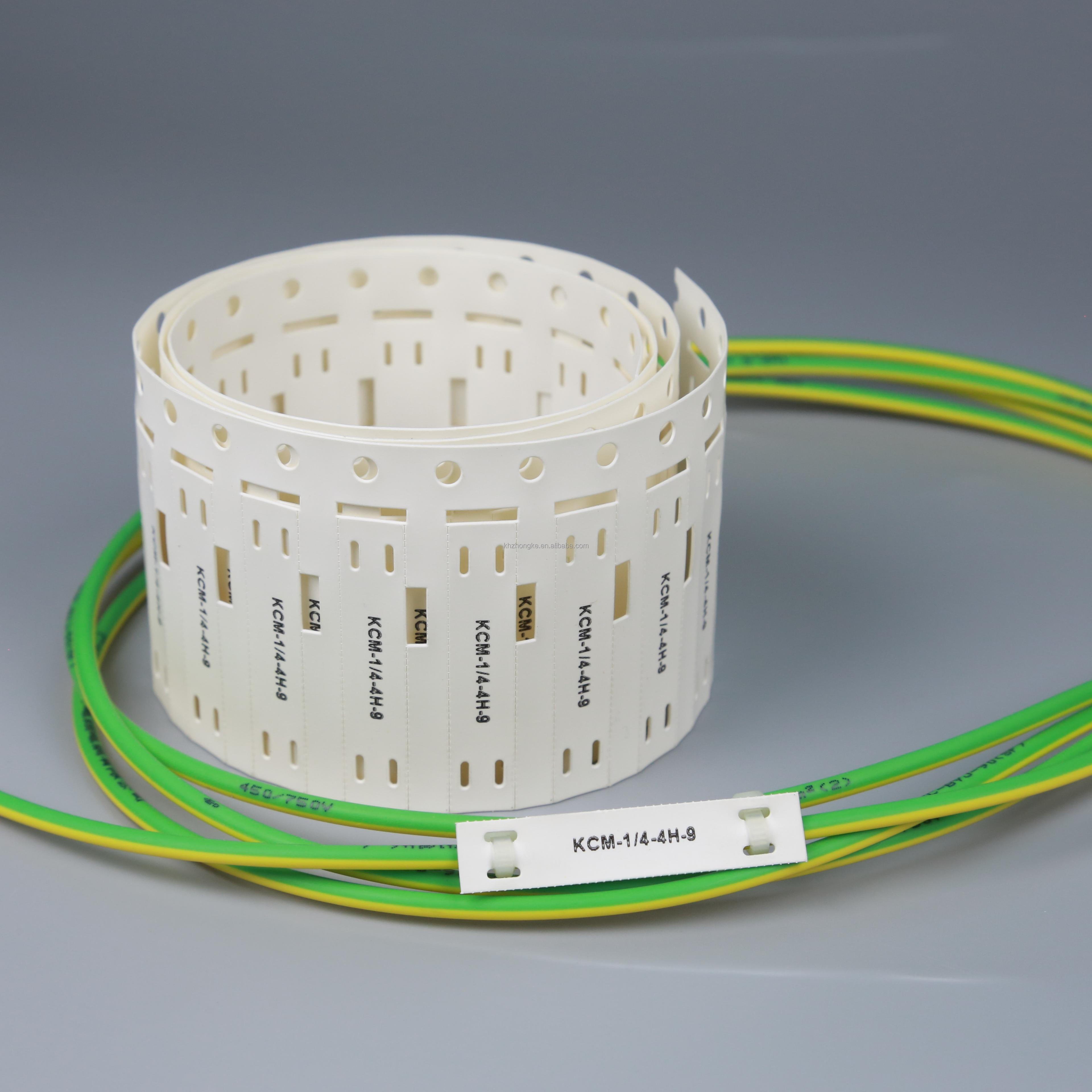 Professional Grade Budget-Friendly Military Standard Fluoropolymer Cable Marker Tags for Aviation Wiring Accessories