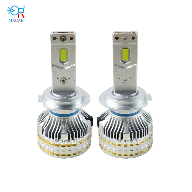 MACAR M55 Led Light H7 High Power 170W Set 32000LM Car Lights 12V Led Headlight Bulbs Lamp With Canbus H4 H7 H8 H9 H11 Hb4 Led