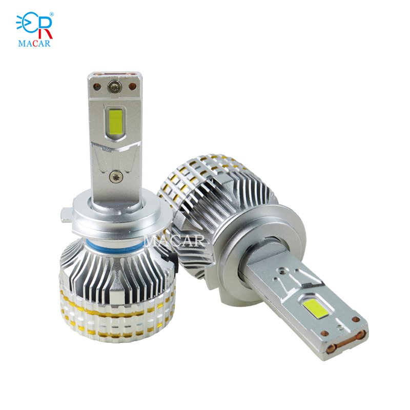 MACAR M55 Led Light H7 High Power 170W Set 32000LM Car Lights 12V Led Headlight Bulbs Lamp With Canbus H4 H7 H8 H9 H11 Hb4 Led