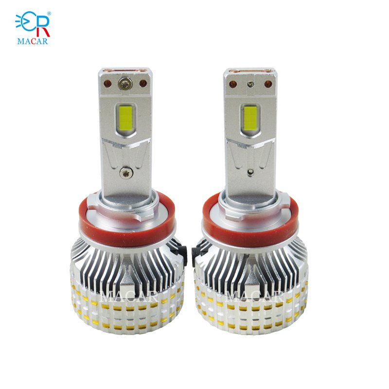 MACAR M55 Led Light H7 High Power 170W Set 32000LM Car Lights 12V Led Headlight Bulbs Lamp With Canbus H4 H7 H8 H9 H11 Hb4 Led