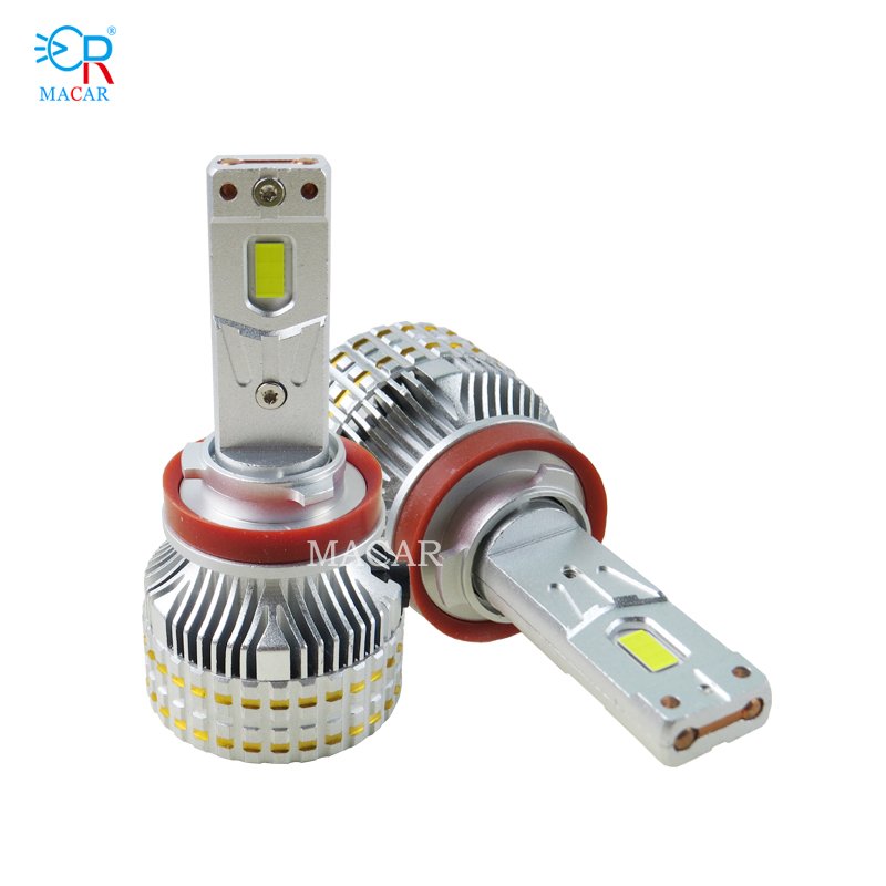 MACAR M55 Led Light H7 High Power 170W Set 32000LM Car Lights 12V Led Headlight Bulbs Lamp With Canbus H4 H7 H8 H9 H11 Hb4 Led