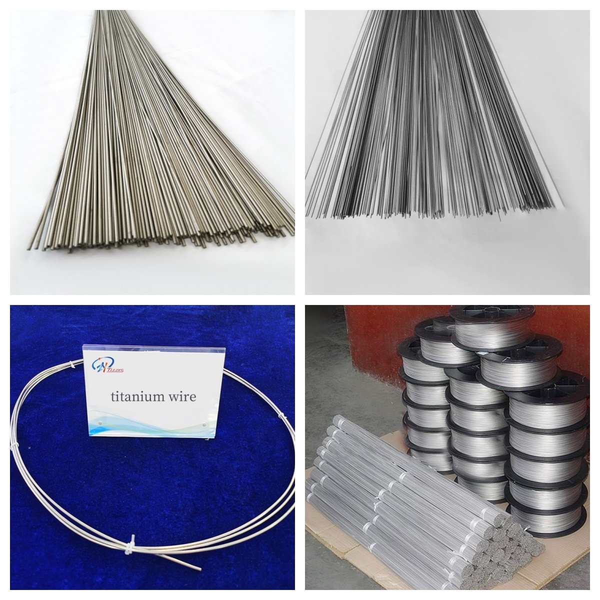 2.4mm 1300mpa Grade1 Grade2 Erti 5 Erti 12 Erti 7 U Shape Memory Nitinol Titanium Welding Wire