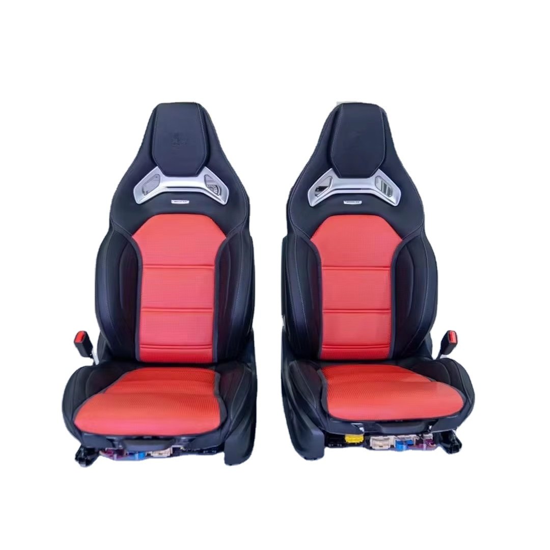 YLC Hot Selling Original for Mercedes-Benz GT AMG W190 Track Version Leather Seats with Carbon Fiber Accents
