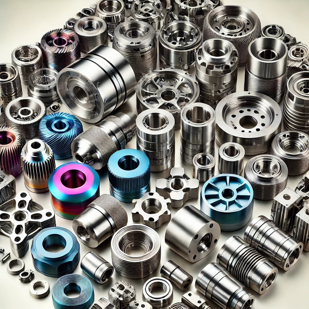 Precision Aviation Spare Parts Customized Aluminum and Stainless Steel CNC Machining Aircraft Spare Parts CNC Turning