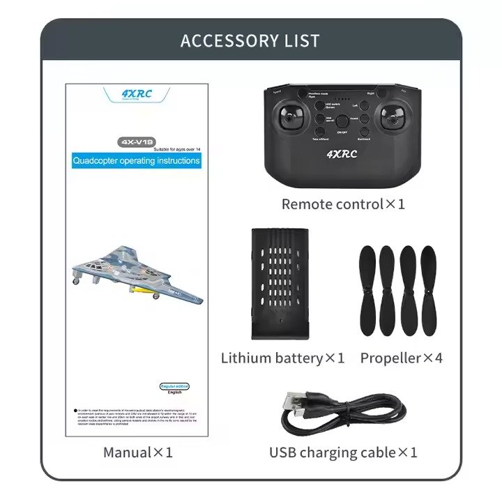 Adults Remote Control EPP Foam Bomber Fighter Jet Toys Radio Electric Private Jet Airplane Model Aircraft Plane Kit Batteries