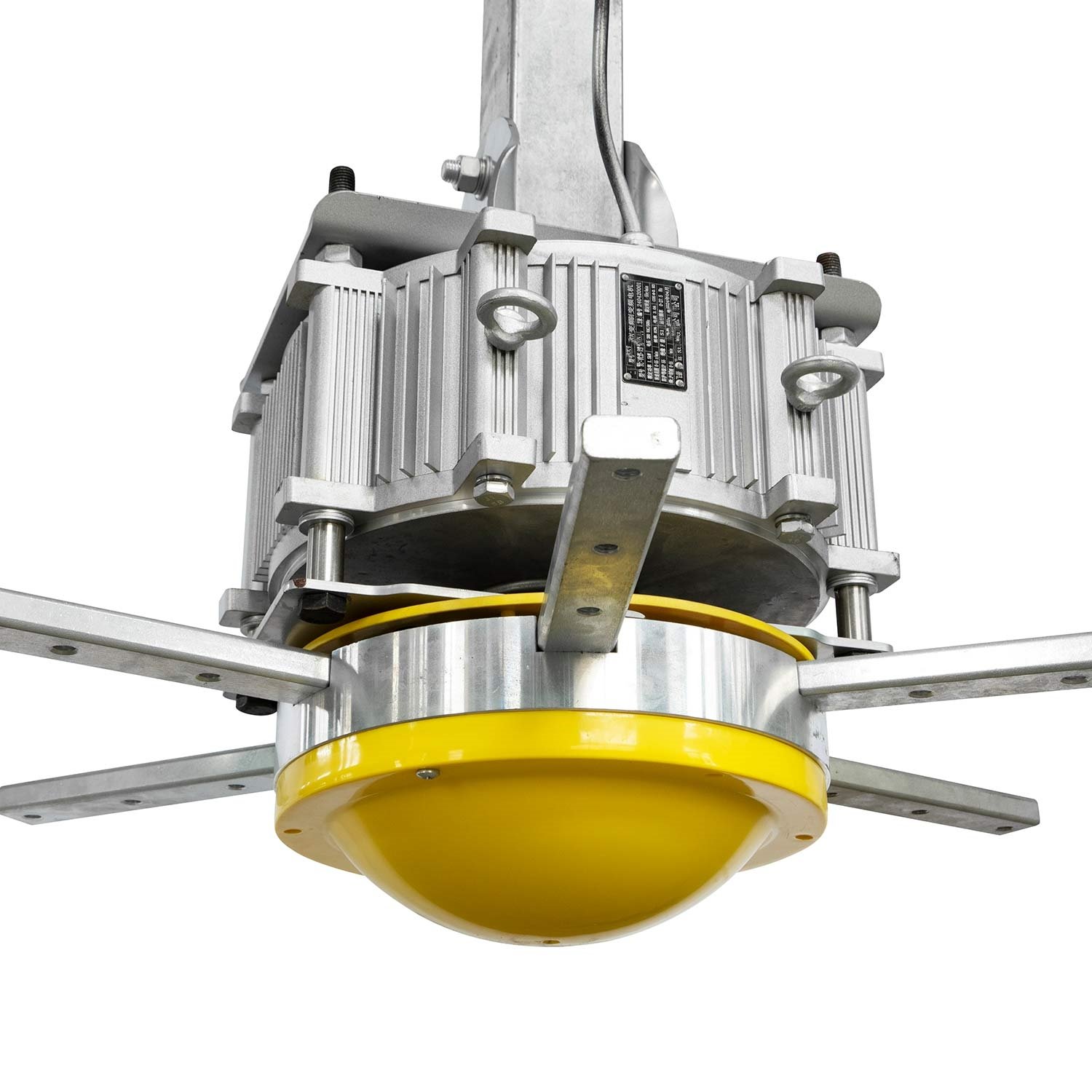 High Volume Industrial Ceiling Fans 24' Hvls Fans for Factory Warehouse