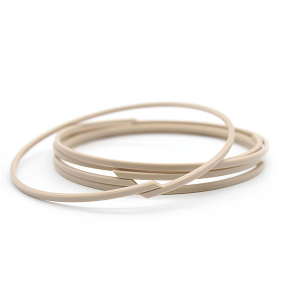 Peek Seal Rings With Custom Cutting and Moulding Services for Part Processing