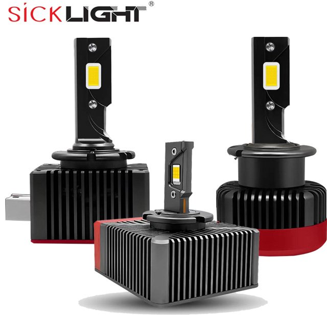 Auto Led Headlight Lamp d Series D1s D2s D3s D4s D5s D8s White Led Universal 110w 120w 6000k Car Led Headlight Bulb