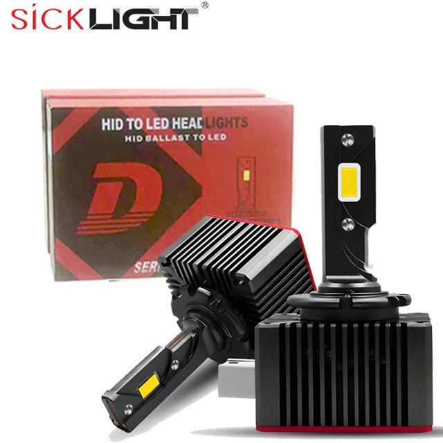 Auto Led Headlight Lamp d Series D1s D2s D3s D4s D5s D8s White Led Universal 110w 120w 6000k Car Led Headlight Bulb