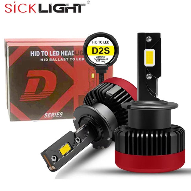 Auto Led Headlight Lamp d Series D1s D2s D3s D4s D5s D8s White Led Universal 110w 120w 6000k Car Led Headlight Bulb