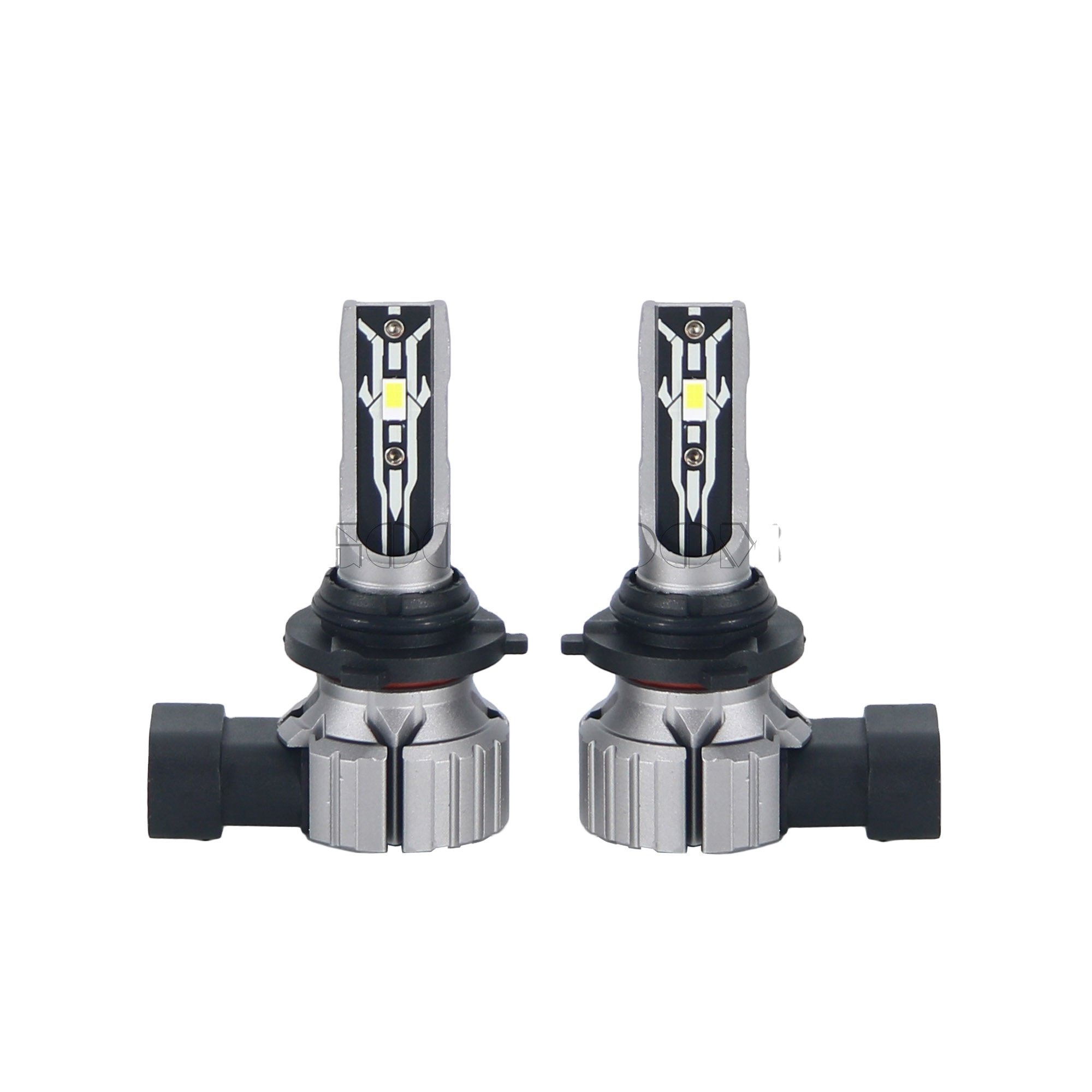 GOODZOOM Premium Quality Other Auto Parts From China Aluminium Alloy Auto Part Headlight H4 H27 Led Headlights Bulb 6500K