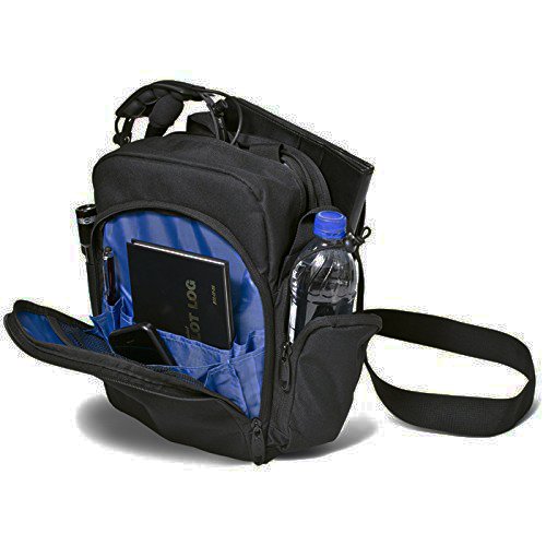 Waterproof Air Classics Dispatch Pilot Flight Crossbody Bag for Aviation Headset Cockpit Accessories Pilot Shoulder Sling Bagg